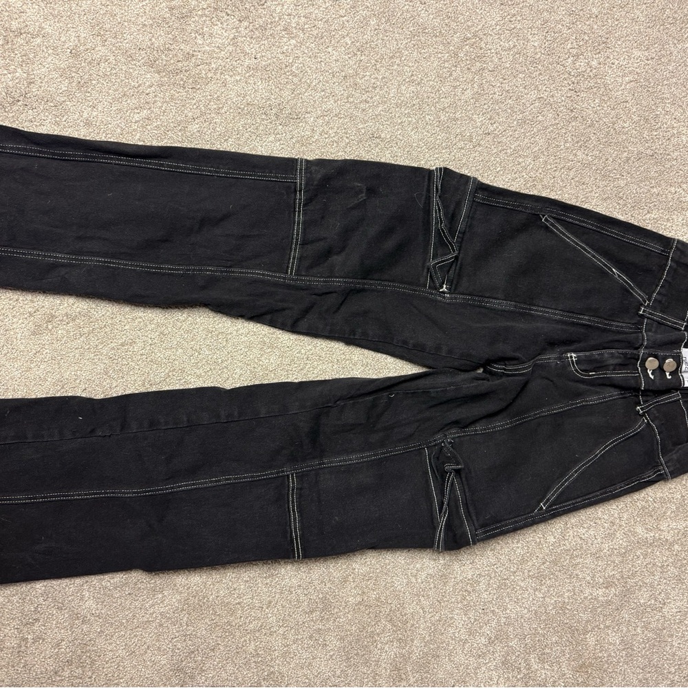 Rue21 Black Boyfriend Jeans